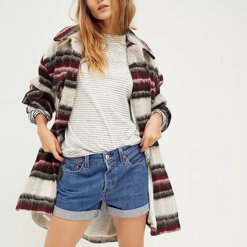 NEW Free People Vienna Shirt Jacket